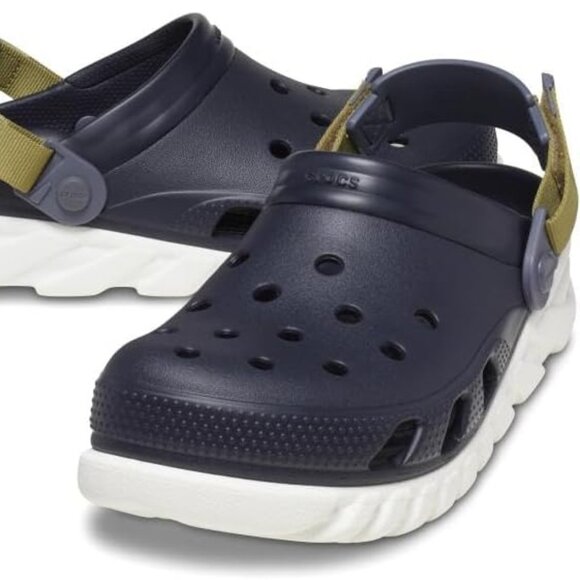 Crocs Unisex Adult Duet Max II Clogs main image 3